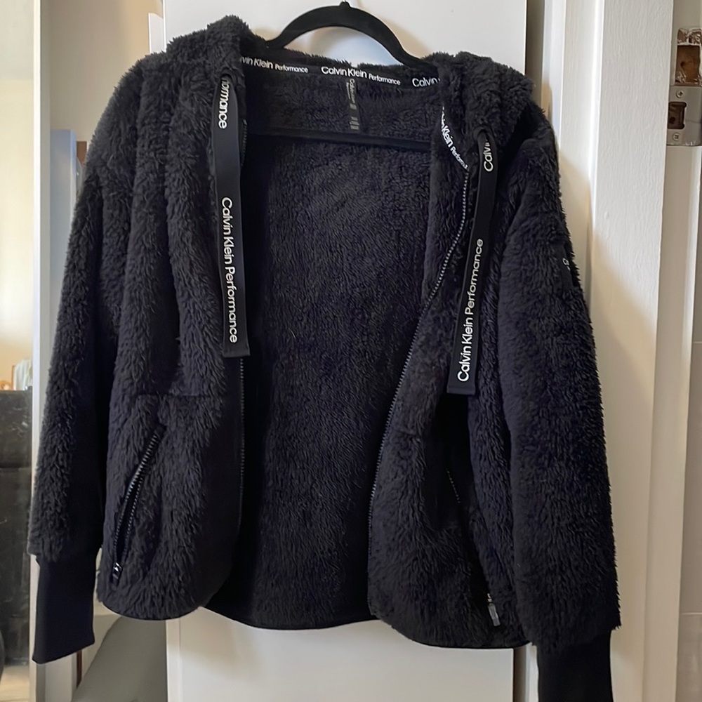 Calvin Klein Performance Sherpa Jacket
